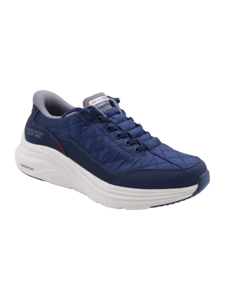 Sneakersy Skechers niebieskie