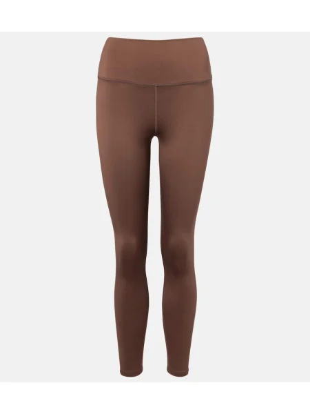 Leggings Varley cu talie înaltă maro