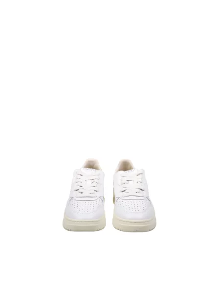 Sneakersy Autry skórzane białe
