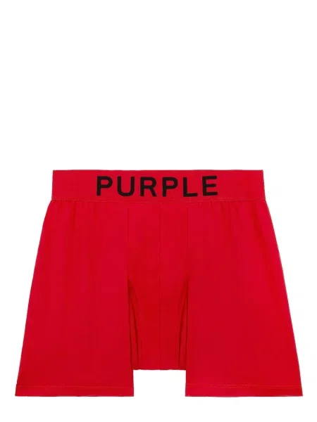 Boxerky Purple Brand s potiskem červené