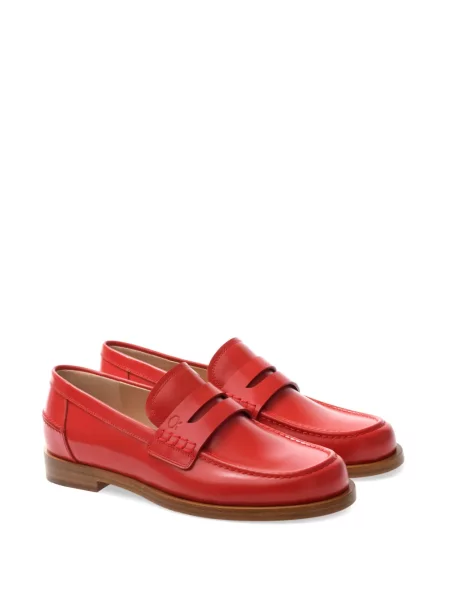 Loaferiai Gianvito Rossi raudona