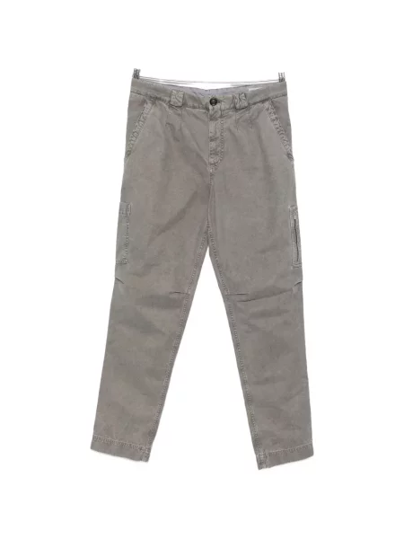 Pantaloni cargo Brunello Cucinelli gri