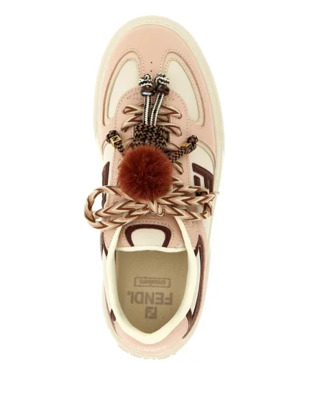 Маратонки Fendi на платформе