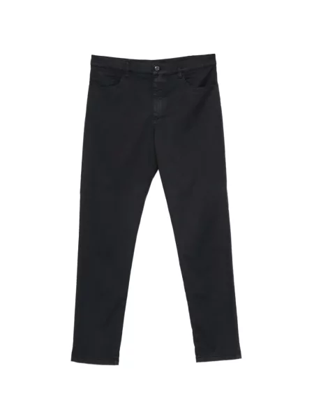 Pantaloni Canali cu autograf albastru