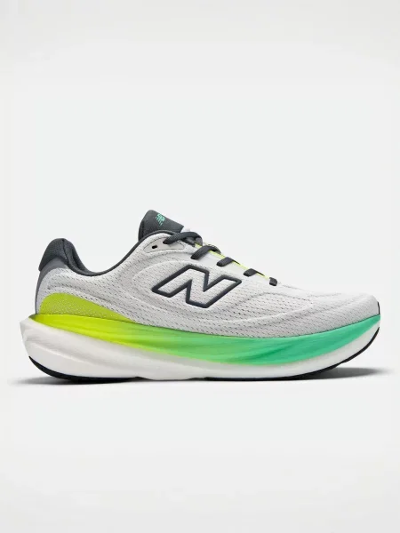 Кроссовки для бега New Balance с сеткой в сеточку белые