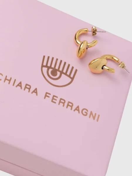 Серьги Chiara Ferragni