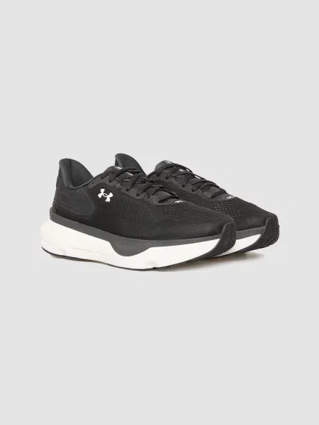 Кожаные кроссовки для бега Under Armour для бега черные