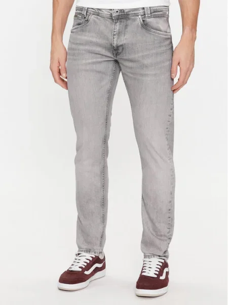Pepe Jeans London Blugi | Tapered fit gri