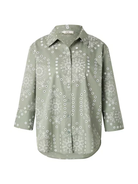 JDY Bluza JDYEMMA oliva bela