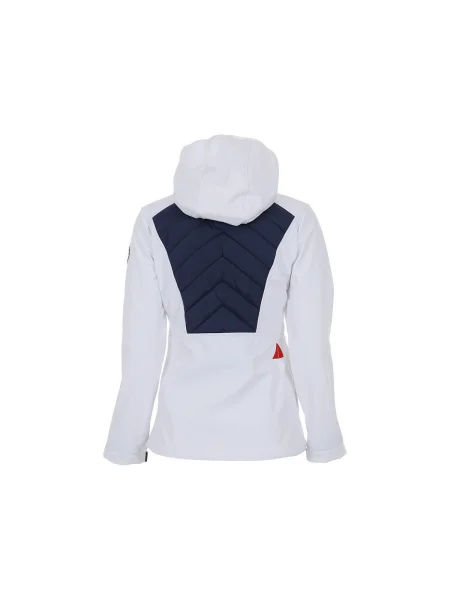 Geacă Vent Du Cap softshell alb