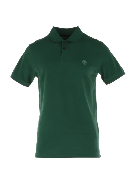 Polo Timberland z krótkim rękawem zielone