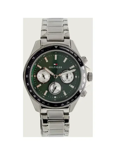 Tommy Hilfiger Ceas Clark argintiu