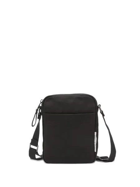 Plátěná taška přes rameno Marc O'polo černá