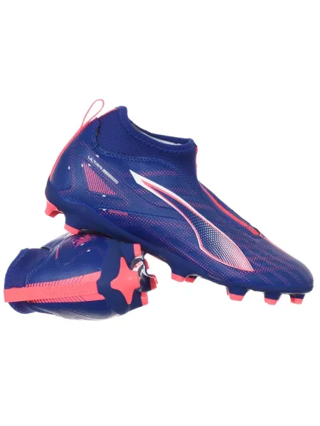 Botine copii Puma albastru
