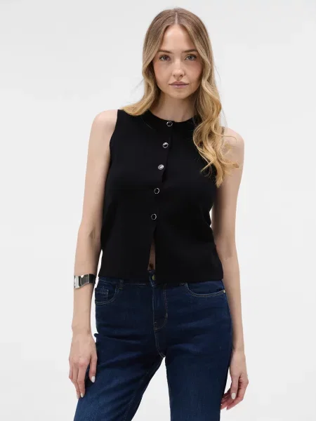 Vestă Orsay negru