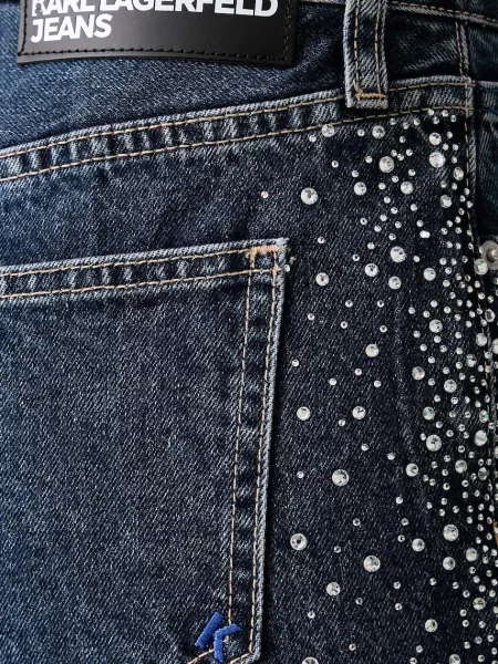 Karl Lagerfeld Jeans джинси straight