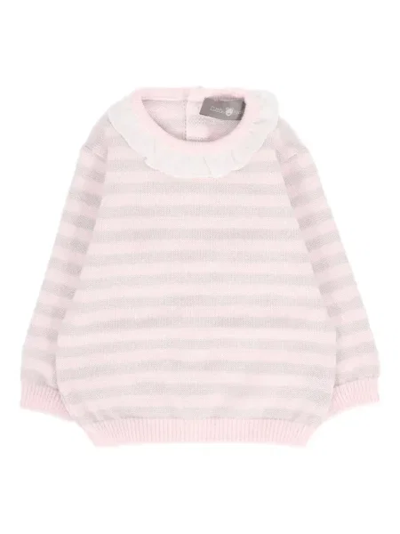 Sweter dziecięcy Little Bear różowy