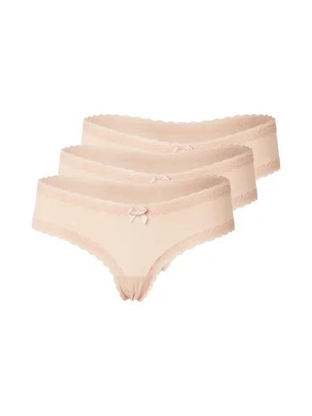 Hunkemöller Tanga London cappuccino maro