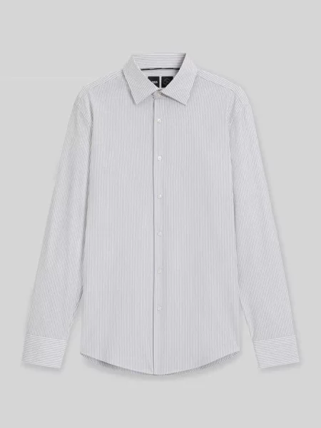 Koszula biznesowa o kroju slim fit z kołnierzykiem typu kent model ‘HANK’ Boss