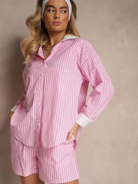 Cămașă Onelira roz