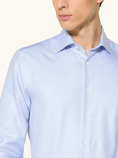 Stenströms Košile Slim Fit tmavě modrá bílá