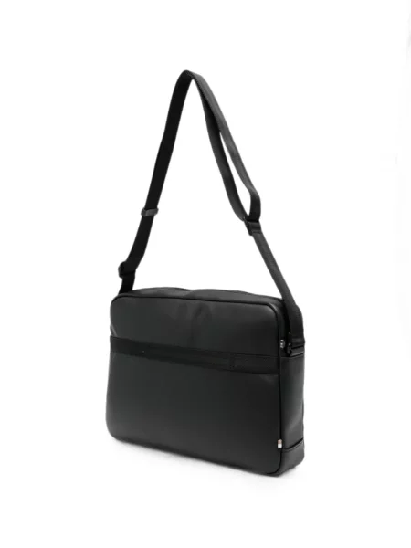 Crossbody taška Boss s autogramem černá