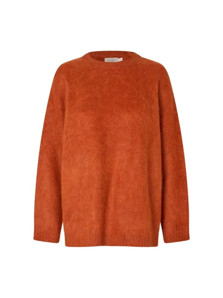 Sweter Masai brązowy