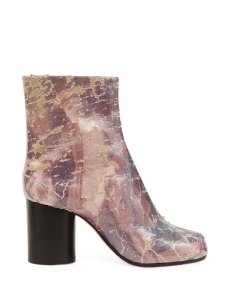 Cizme scurte Maison Margiela violet