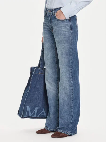 Jeans hlače MAX&Co. modra