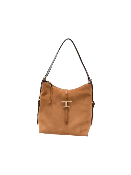 Torebka Tod's skórzana brązowa