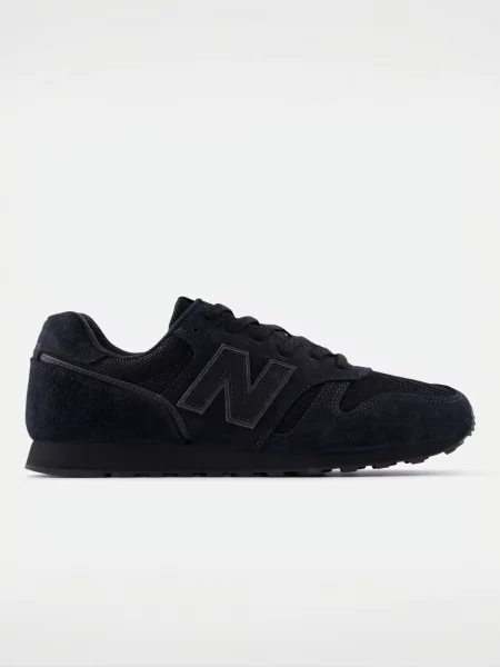 Замшеві Кросівки повсякденні New Balance чорний
