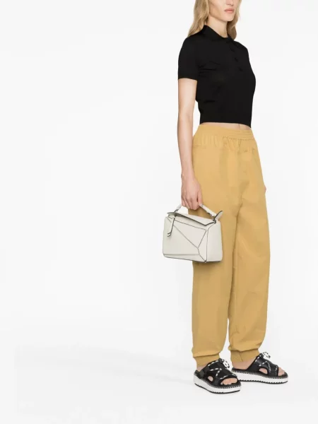 Pantaloni Loewe alergare galben