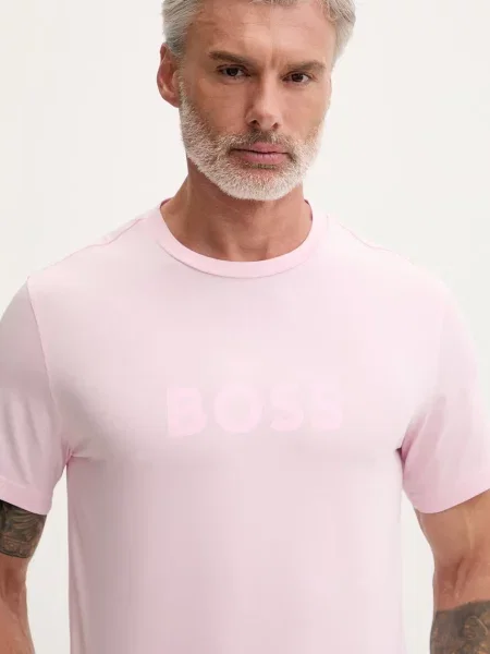 BOSS T-Shirt RN różowa