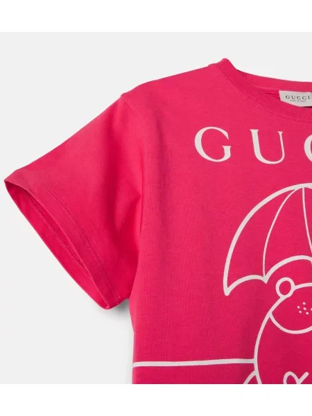 Gyerek póló Gucci rózsaszín