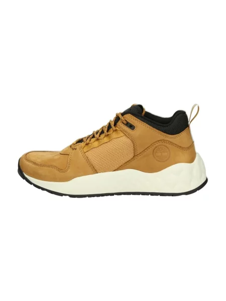 Sneakersy Timberland brązowe