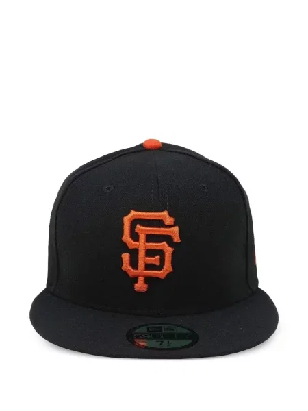 Șapcă New Era Cap cu broderie negru