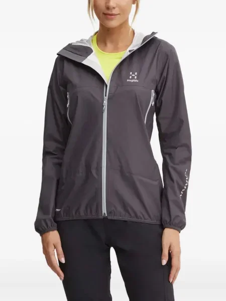 Geacă Haglöfs cu glugă gri