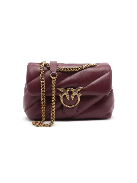 Geanta crossbody Pinko din piele clasică