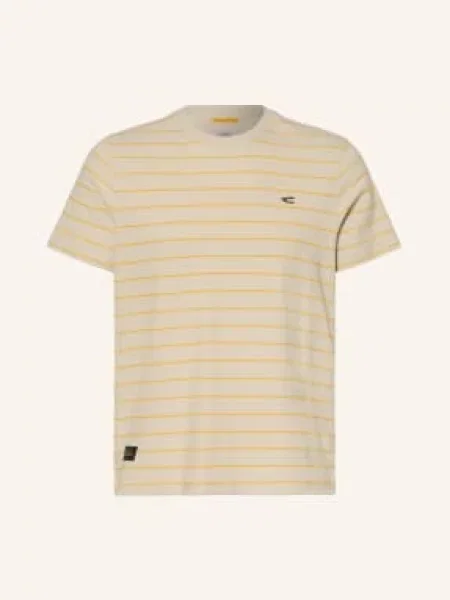 Camel Active Tričko / tmavě žlutá šedá