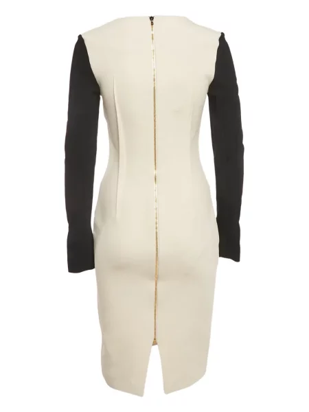 Rochie Roland Mouret cu funde din crep