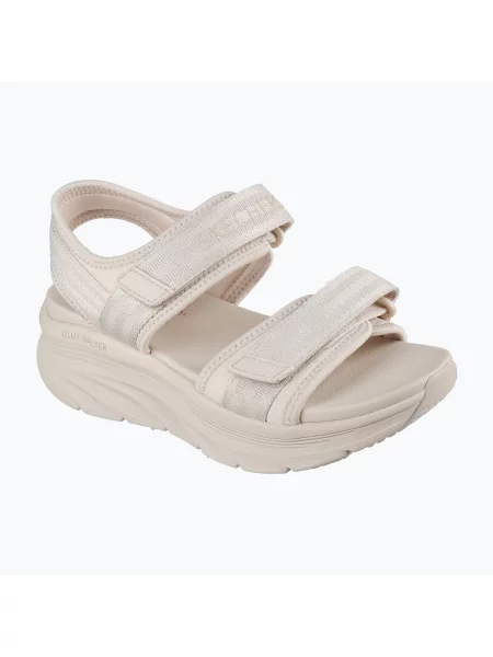 Sandale pentru femei SKECHERS D'Lux Walker Adored Days beige bej