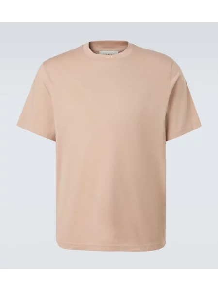 Tricou Frame din jerseu portocaliu