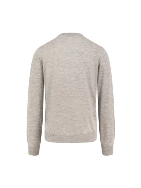 Sweter Brunello Cucinelli szary