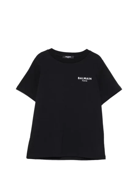Dětské tričko Balmain černé