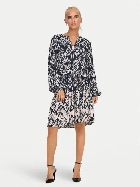 Тигровое платье Jdy черное