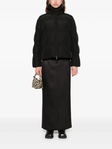 Geacă cu puf Moncler negru