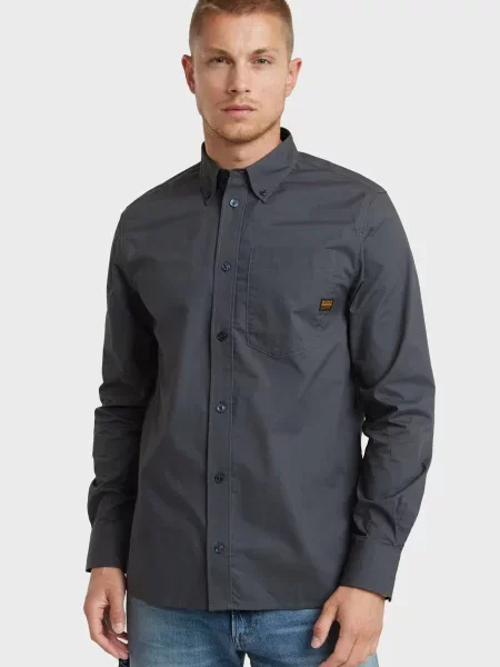 Сорочка G-star Raw синя