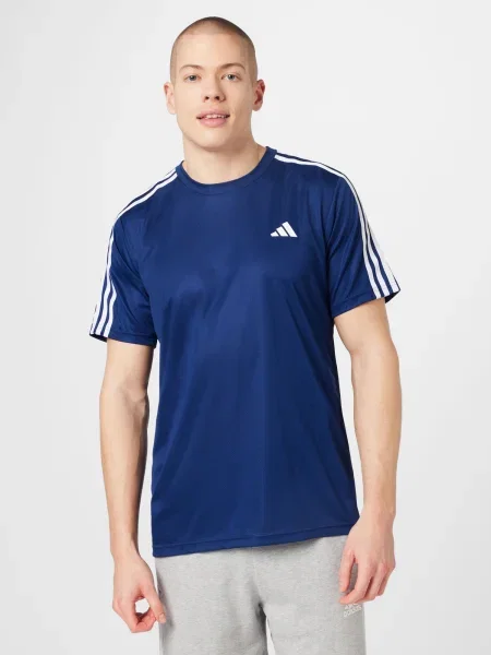 ADIDAS PERFORMANCE Tehnička sportska majica Train Essentials tamno plava bijela