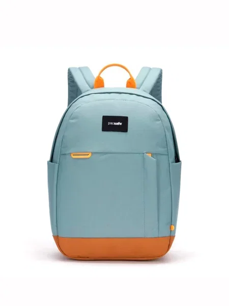 Pacsafe Go Рюкзак Унісекс М'ятний Перероблений
