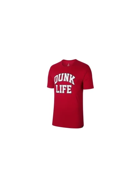Baschet tricou Nike roșu